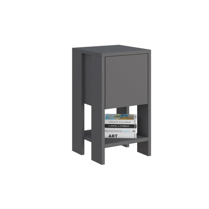 Ema Modern Bedside Table 30cm Width Bedroom Furniture