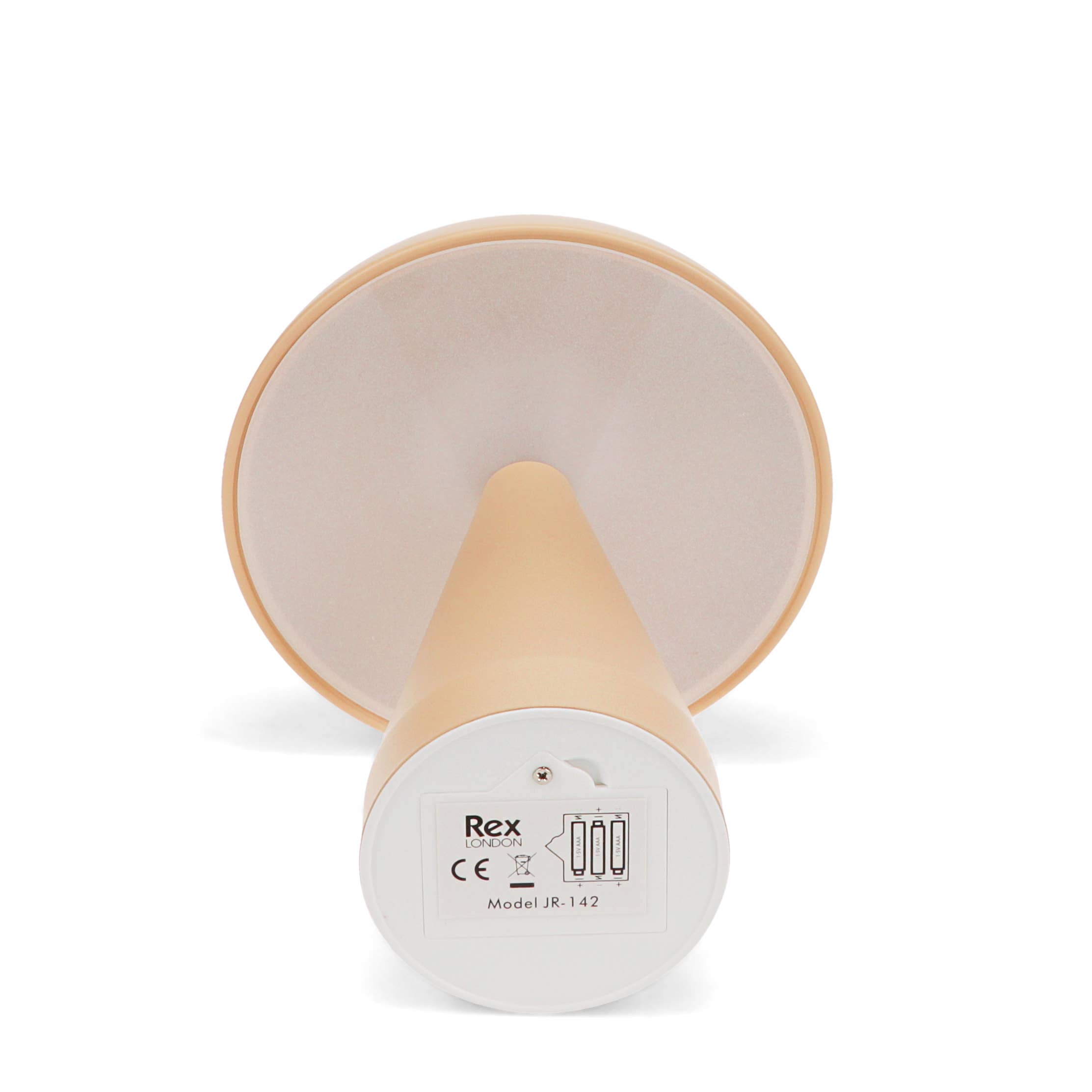 Mushroom Touch Lamp in Fawn