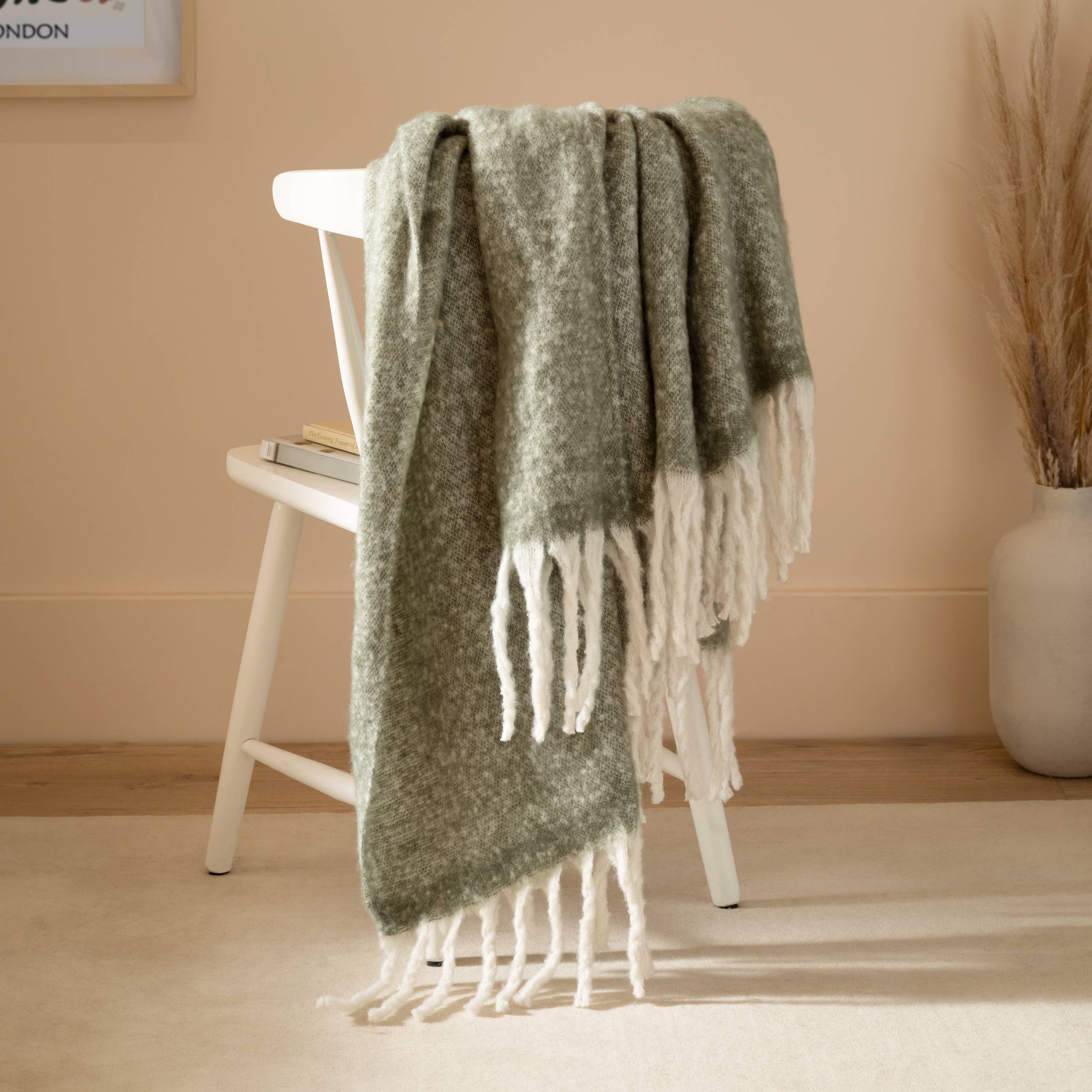 Cozy Woven Throw 140x180cm