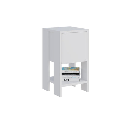 Ema Modern Bedside Table 30cm Width Bedroom Furniture