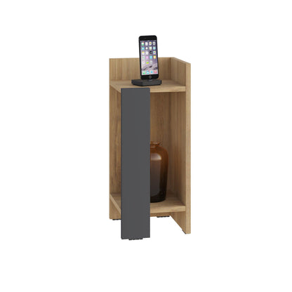 Elos Modern Bedside Table Right Module 25cm Narrow