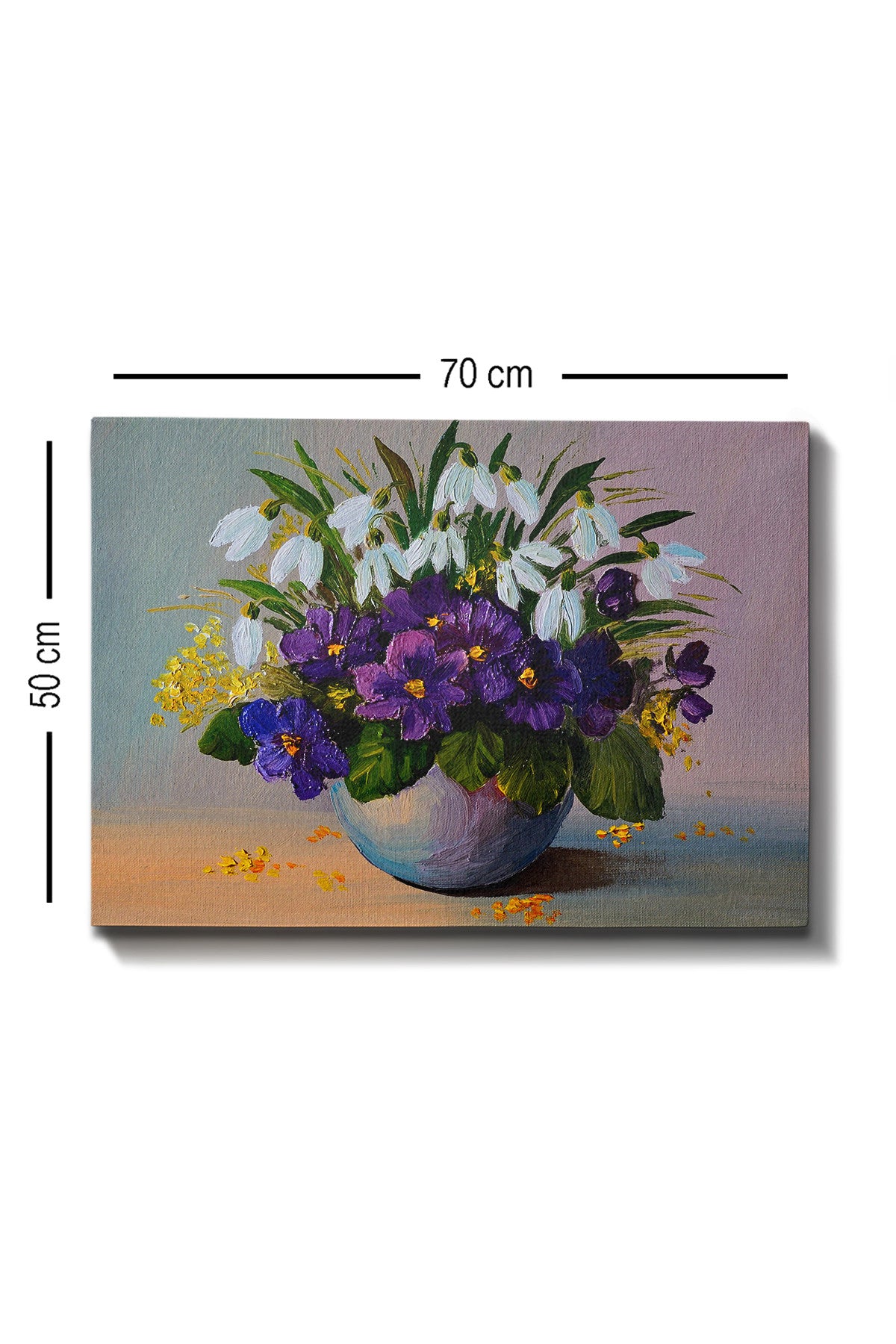 Decorative Canvas Painting (50x70) - 125