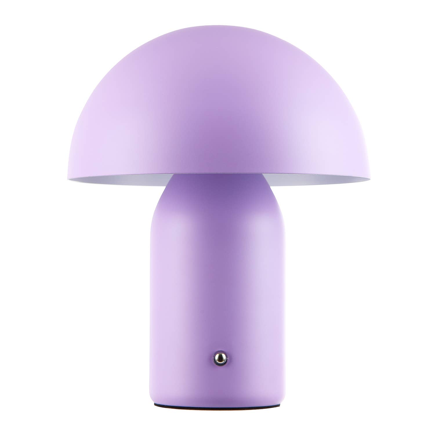 Midnight Blue Mushroom Table Lamp 25cm | Rechargeable, Touch Dimmer