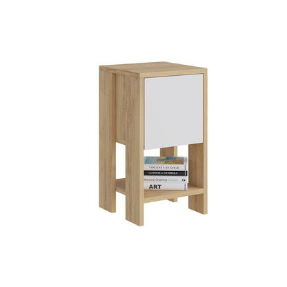 Ema Modern Bedside Table 30cm Width Bedroom Furniture