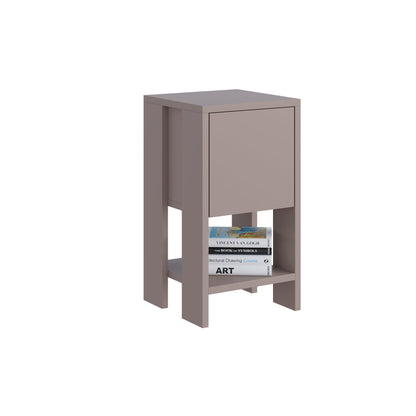 Ema Modern Bedside Table 30cm Width Bedroom Furniture