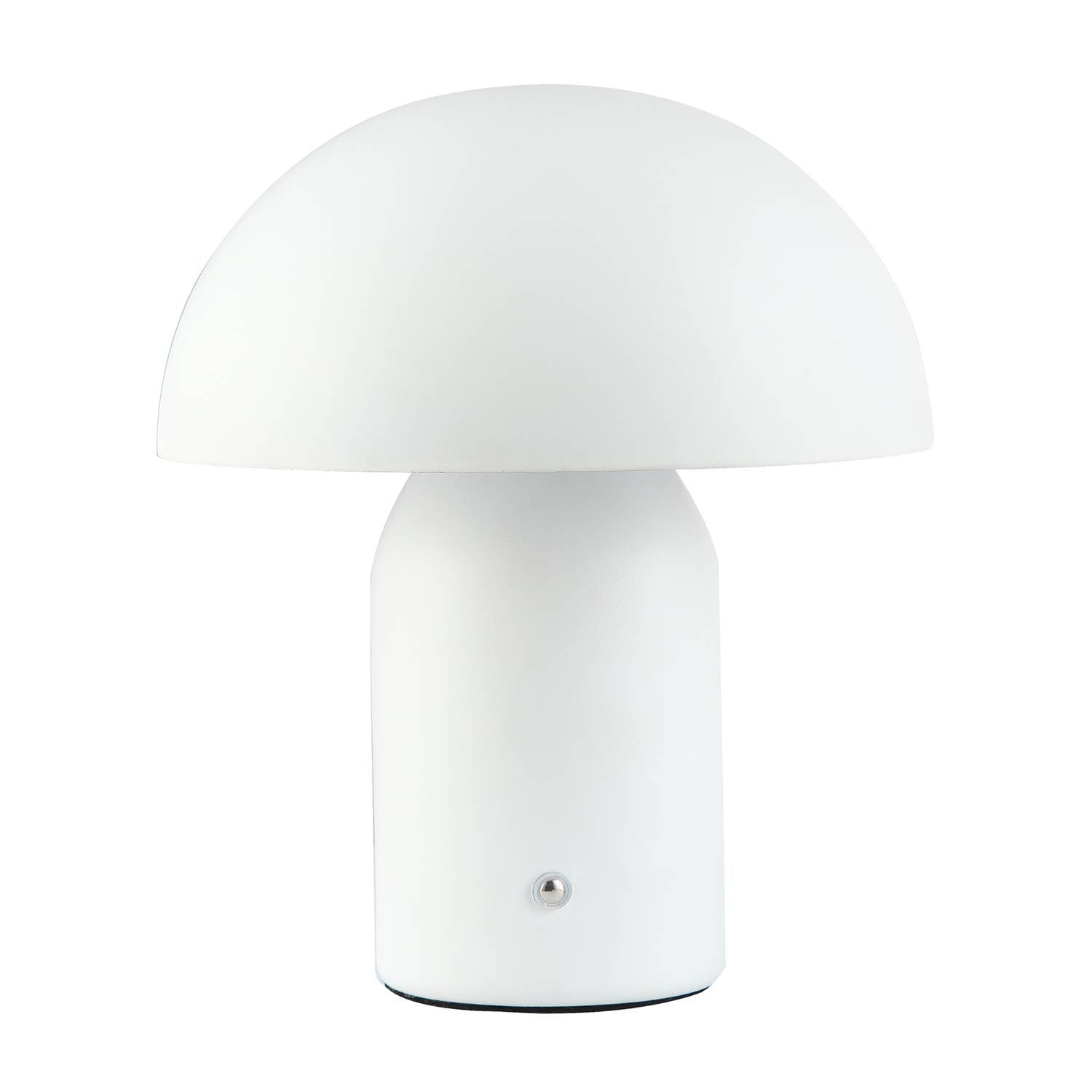 Midnight Blue Mushroom Table Lamp 25cm | Rechargeable, Touch Dimmer