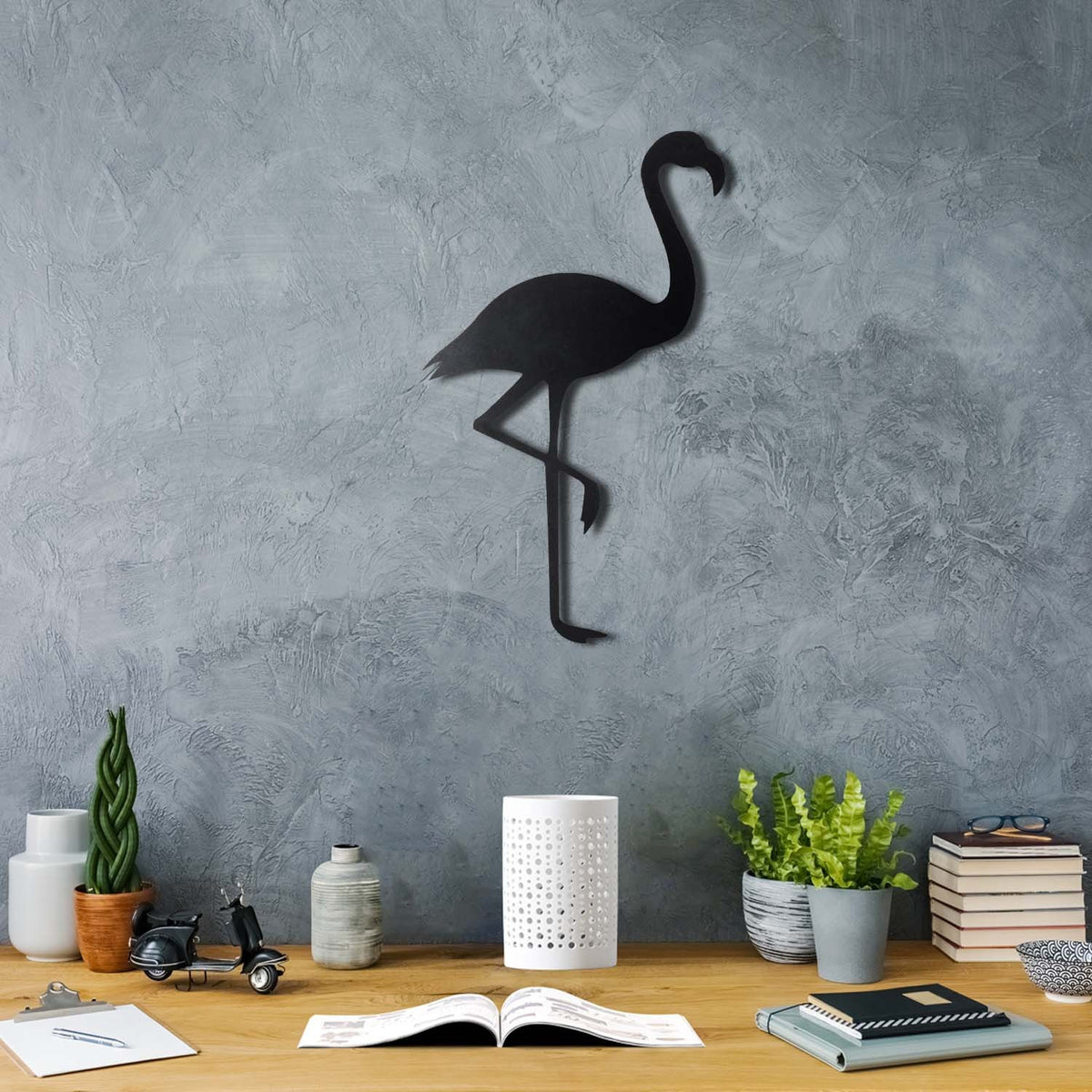 FLAMINGO SILHOUETTE