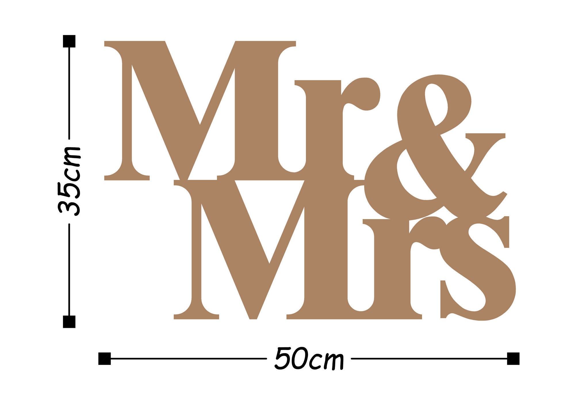 MR&MRS - COPPER