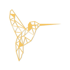 BIRD METAL DECOR - GOLD