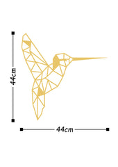 BIRD METAL DECOR - GOLD