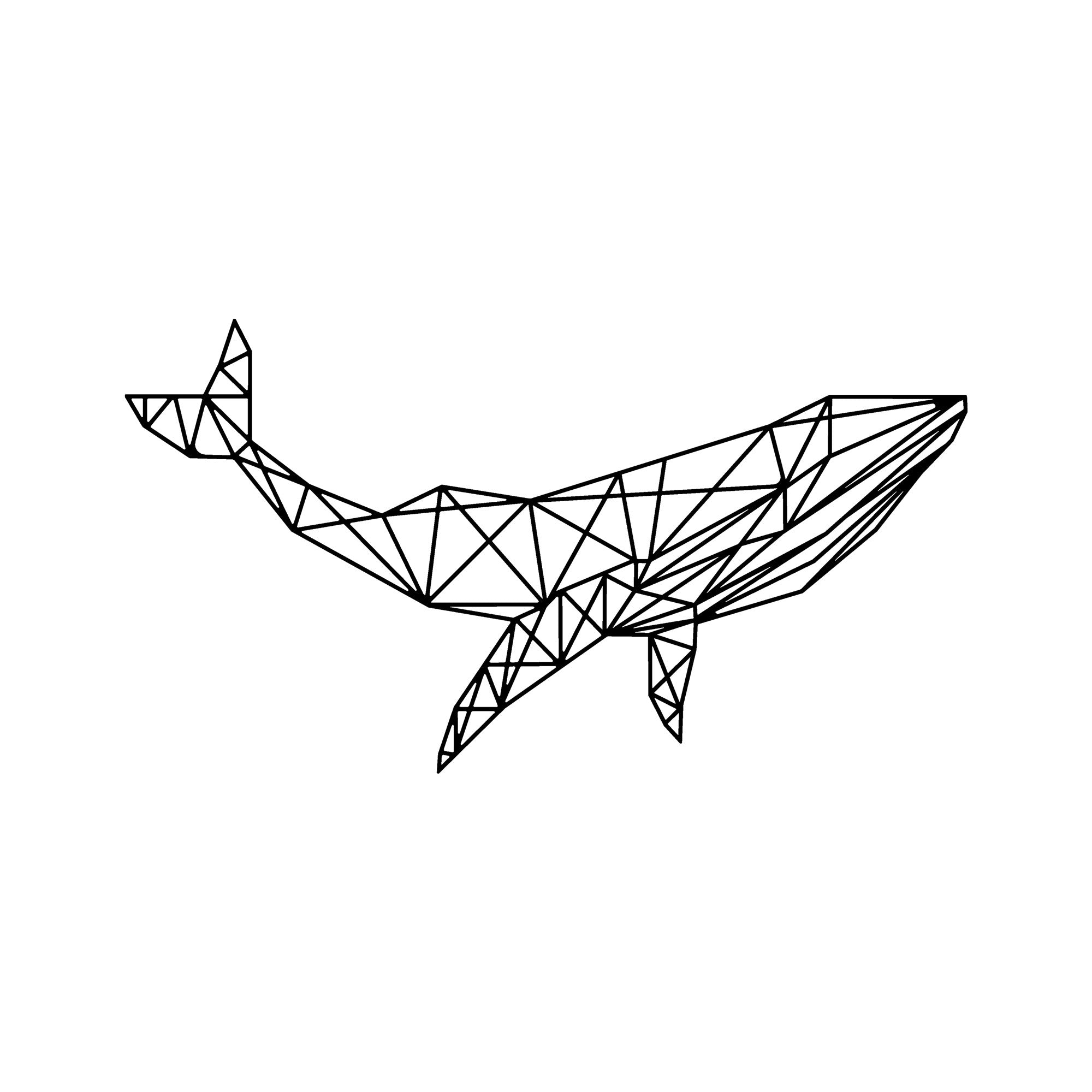 WHALE 1 - BLACK