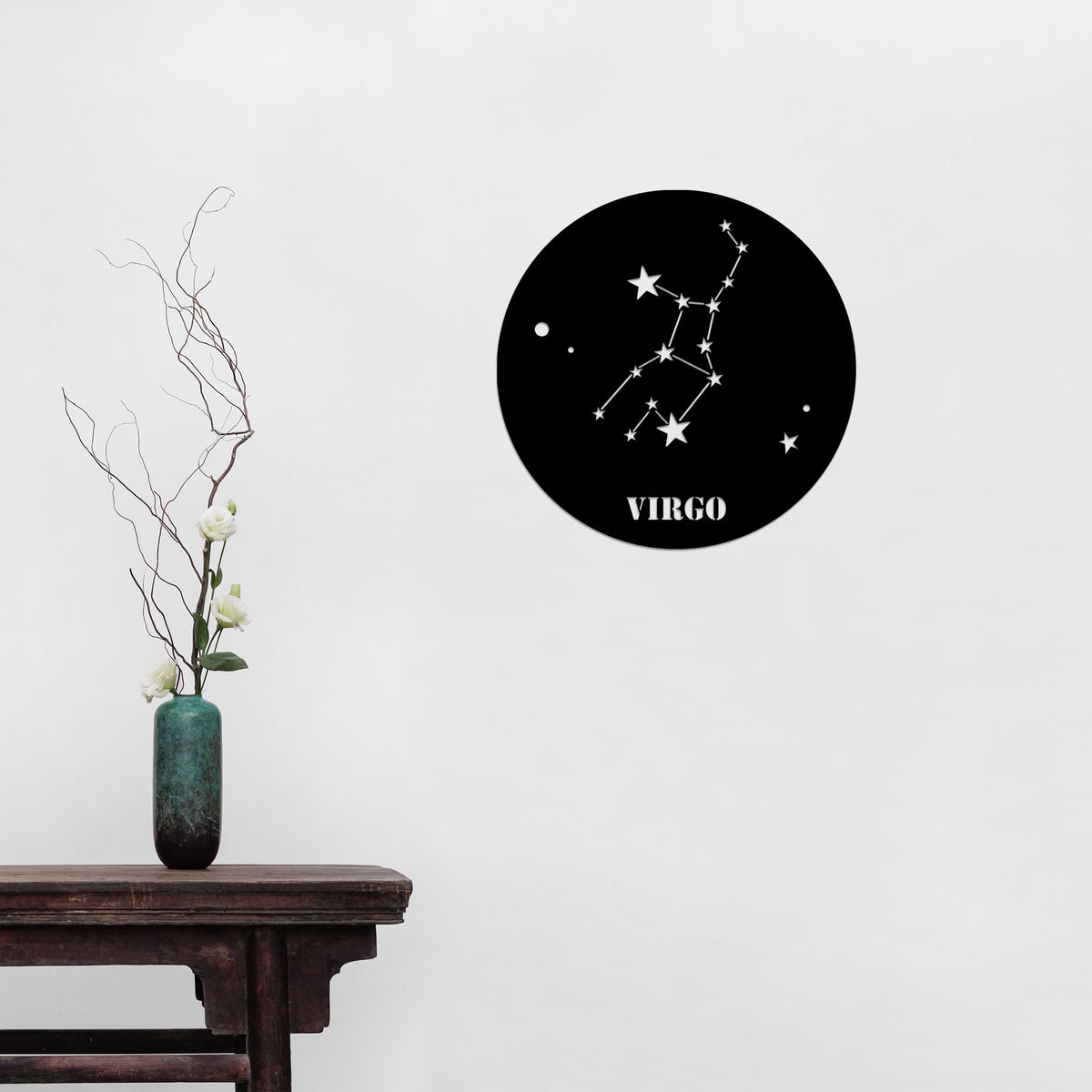 VIRGO HOROSCOPE - BLACK