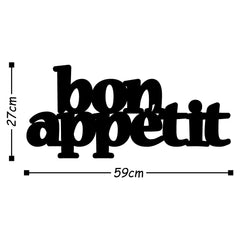 BON APPETIT 2 - BLACK