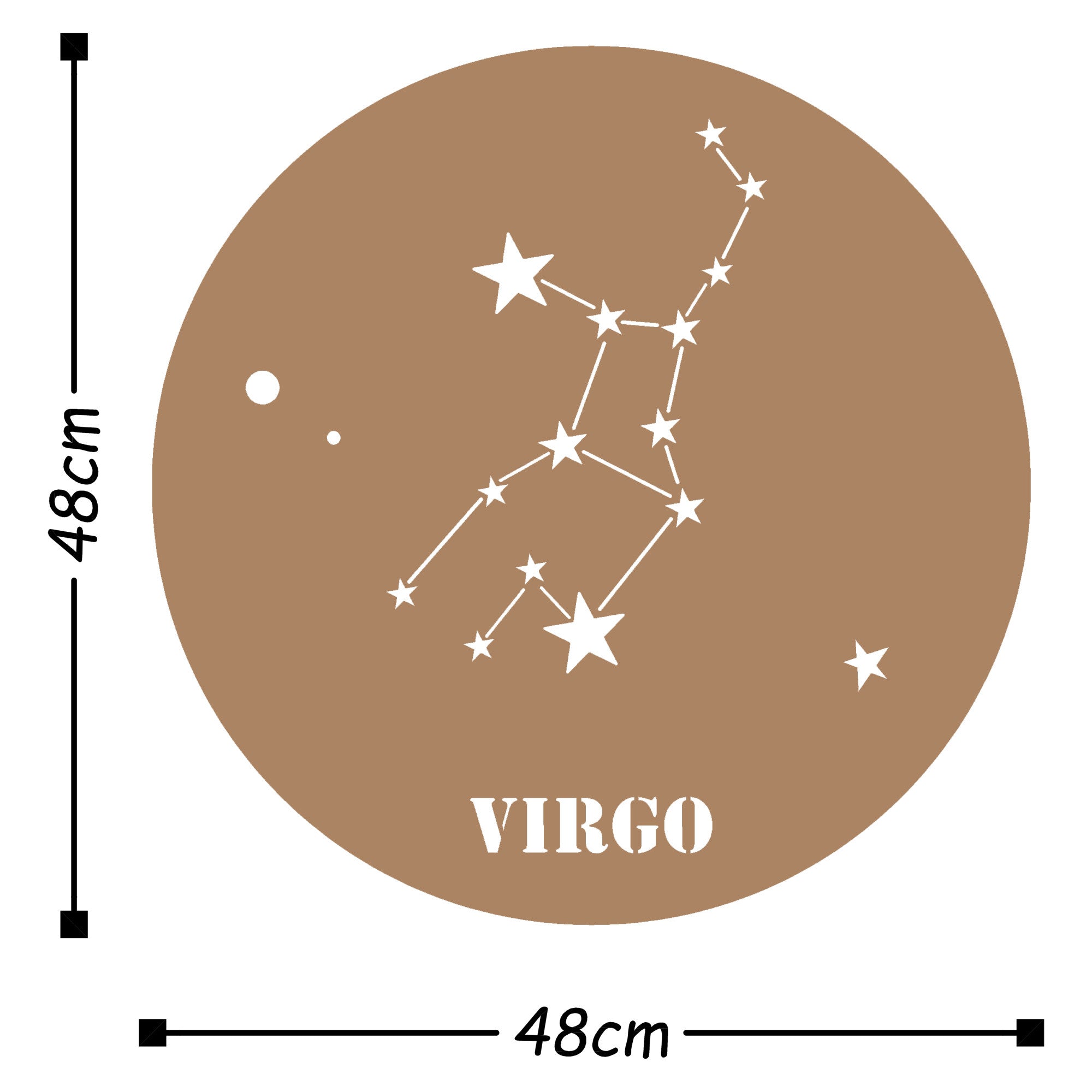 VIRGO HOROSCOPE - COPPER