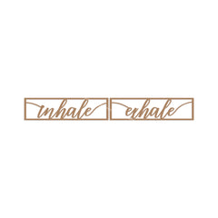 INHALE EXHALE - COPPER