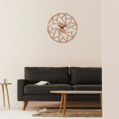 Metal Wall Clock 18 - Copper