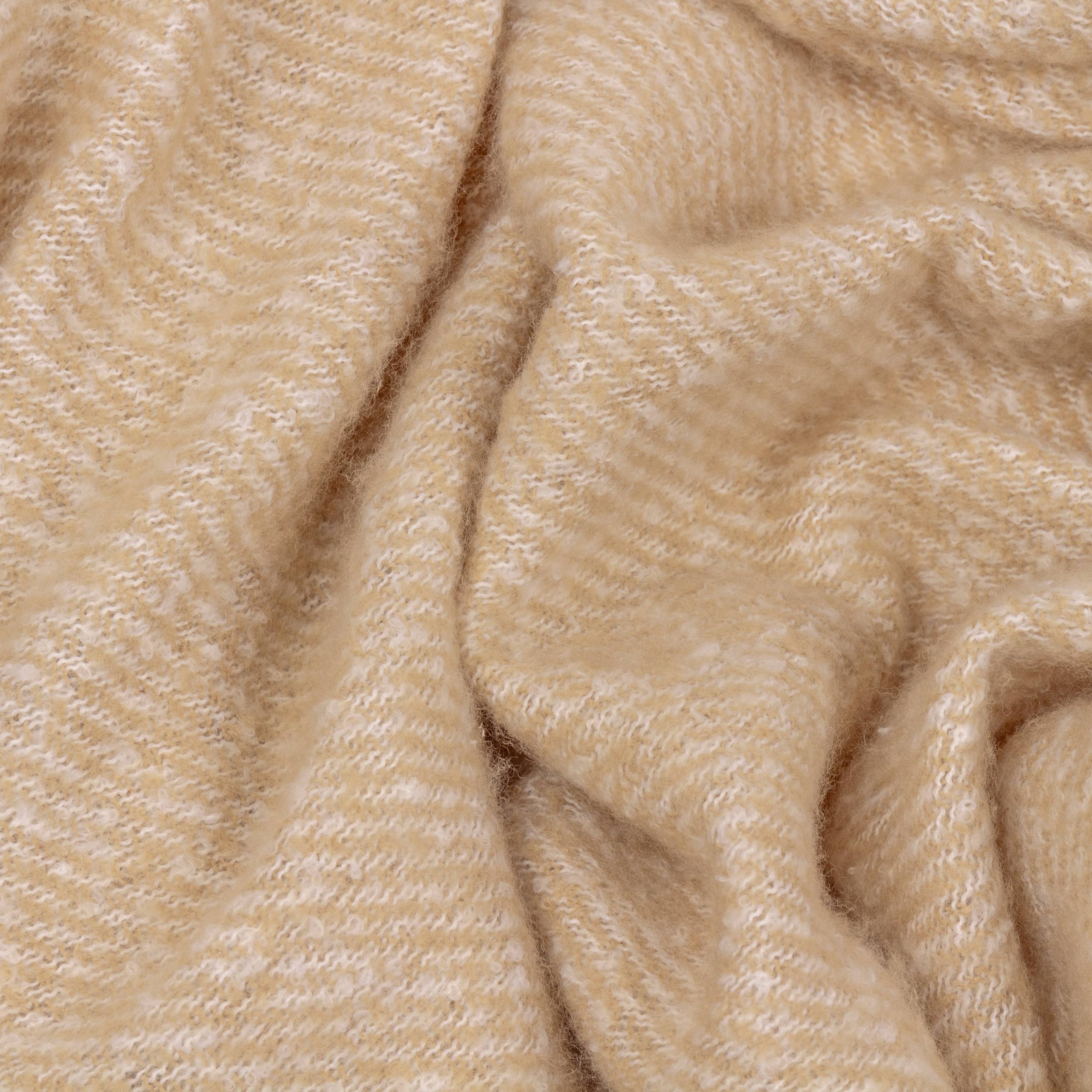 Isla Woven Throw 130x180cm | Natural with Tassels