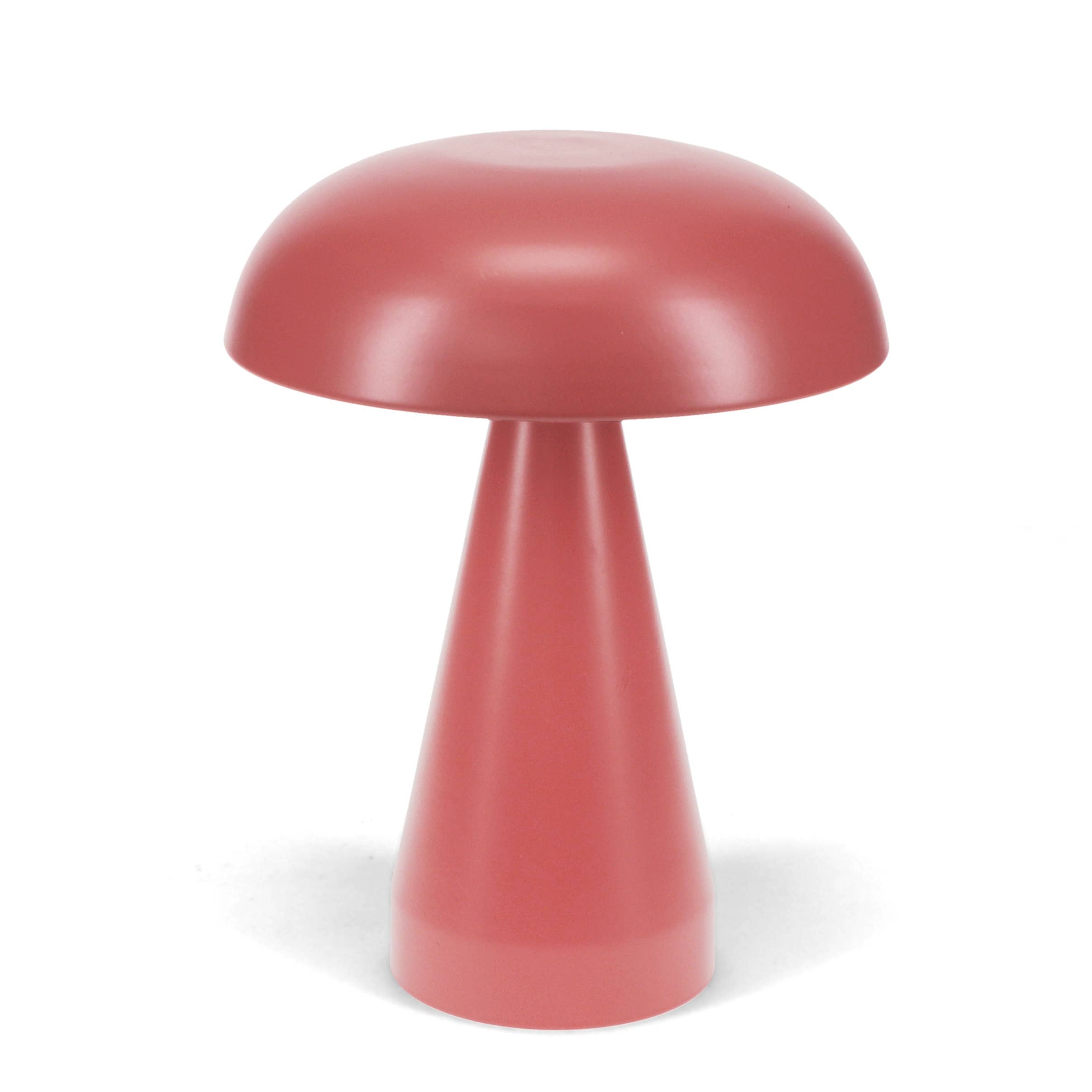 Mushroom Touch Lamp in Peach