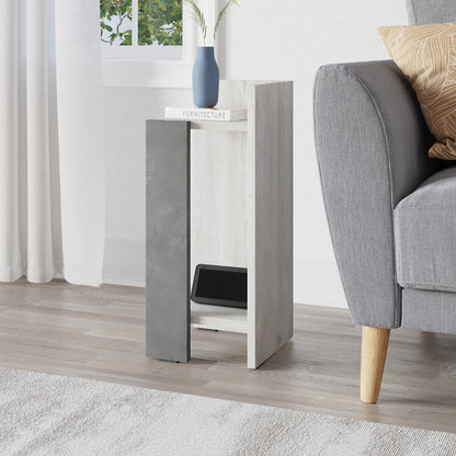 Elos Modern Bedside Table Right Module 25cm Narrow