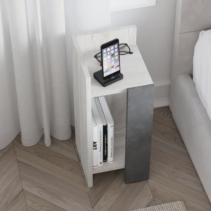 Elos Bedside Table Left Module 25cm – Decortie