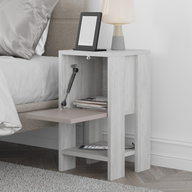 Ema Bedside Table 30cm – Decortie