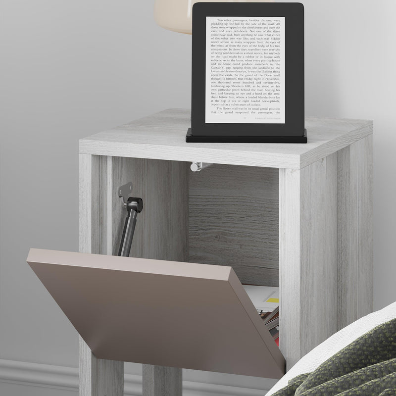 Ema Bedside Table 30cm – Decortie