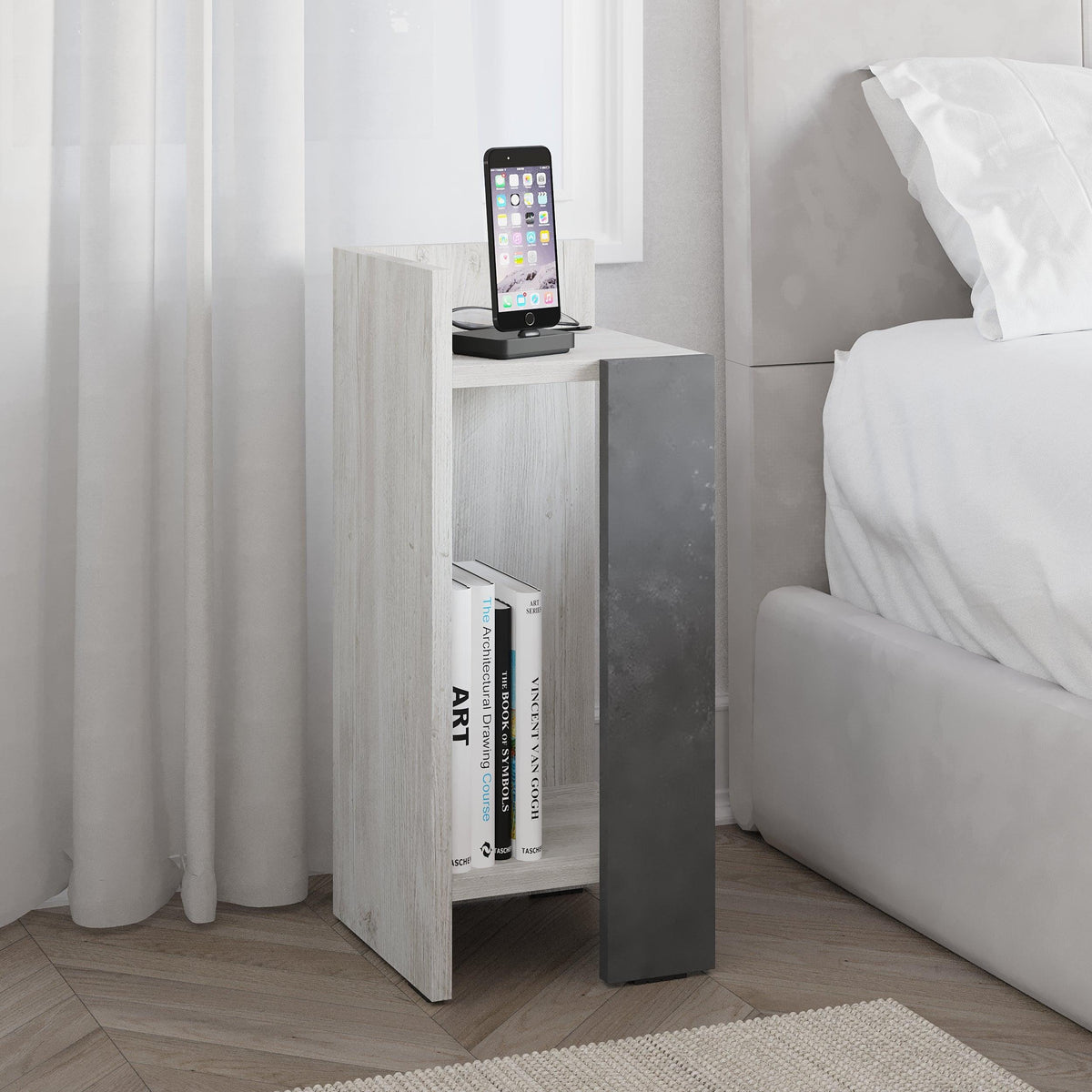 Elos Bedside Table Left Module 25cm – Decortie