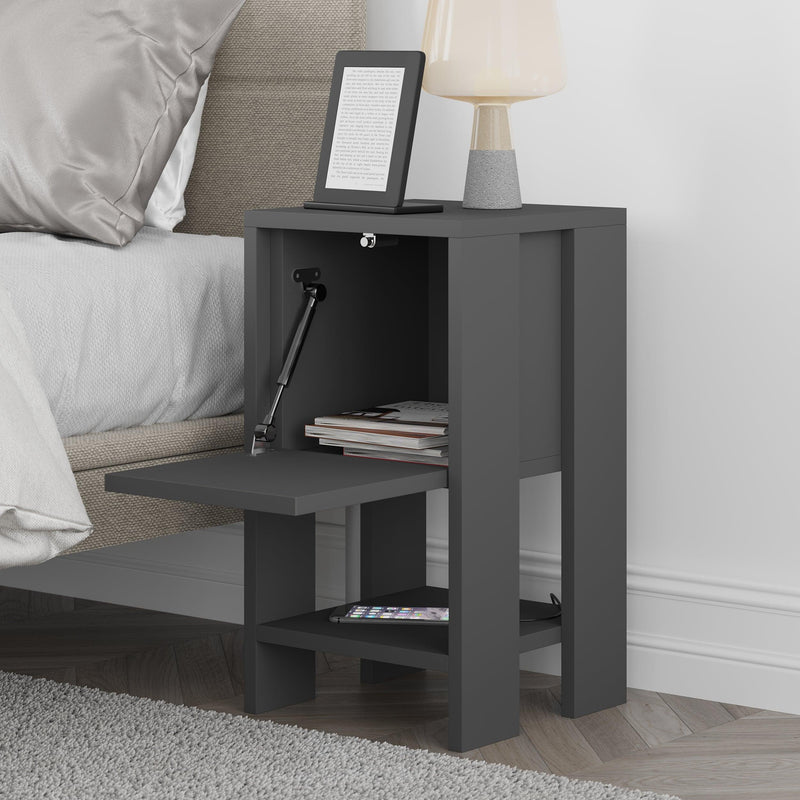 Ema Bedside Table 30cm – Decortie