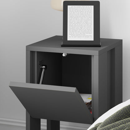 Ema Modern Bedside Table 30cm Width Bedroom Furniture
