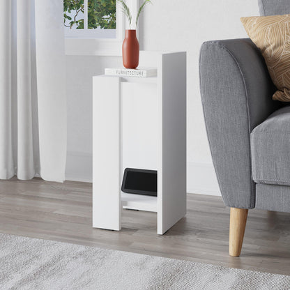 Elos Modern Bedside Table Right Module 25cm Narrow