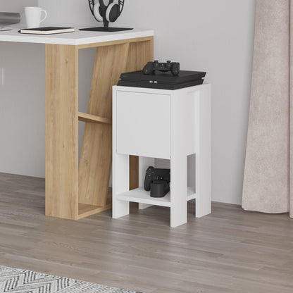 Ema Modern Bedside Table 30cm Width Bedroom Furniture