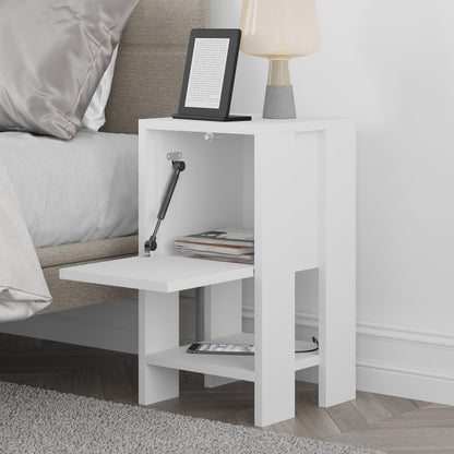 Ema Modern Bedside Table 30cm Width Bedroom Furniture