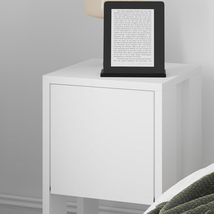 Ema Modern Bedside Table 30cm Width Bedroom Furniture
