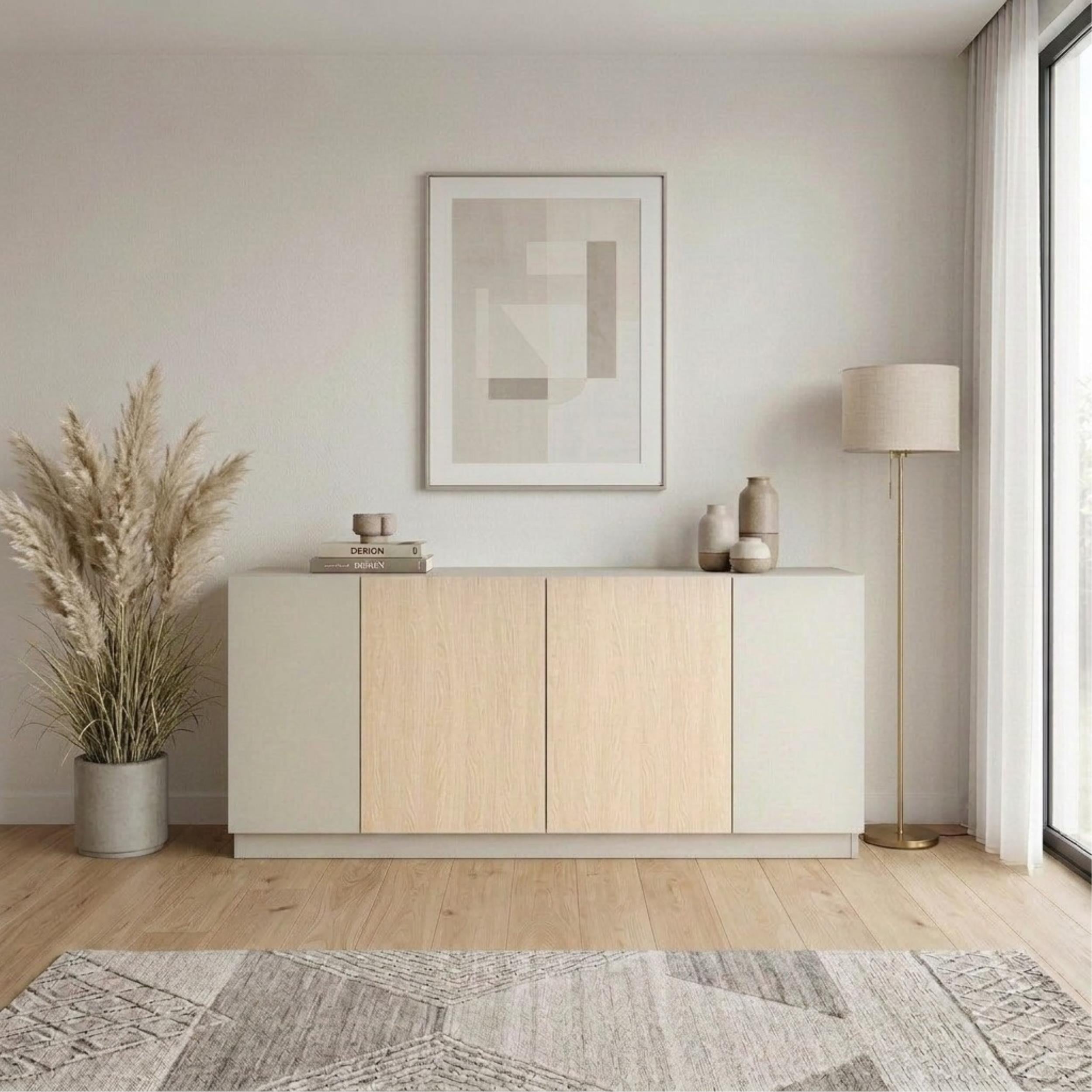 Victor Console Sideboard 4 Doors additional view