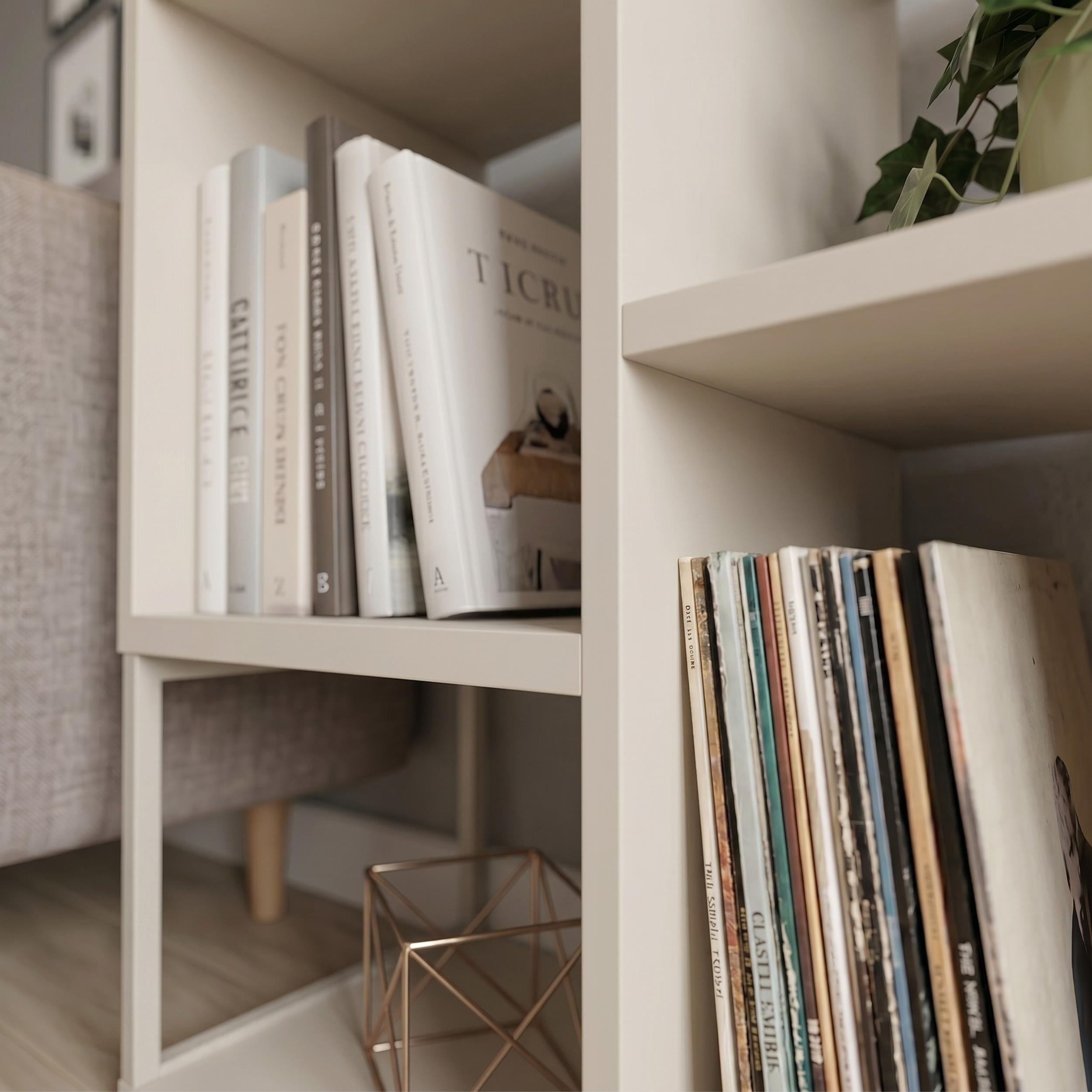 Bolton Mini Bookcase with Open Shelves - Additional Image 15