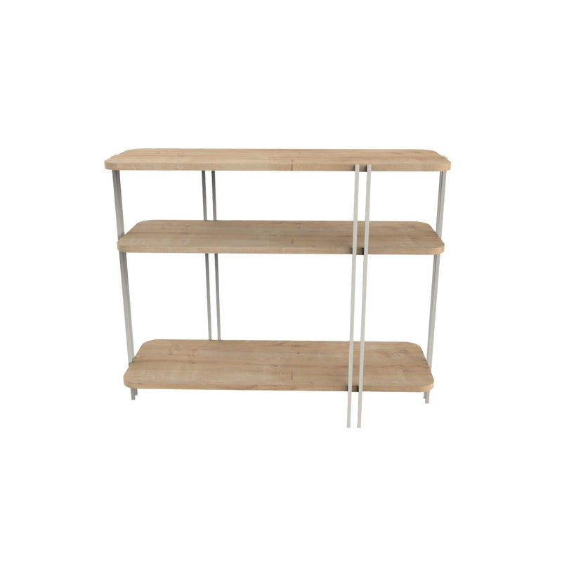 Notus Console Table with Shelves - Additional Image 1