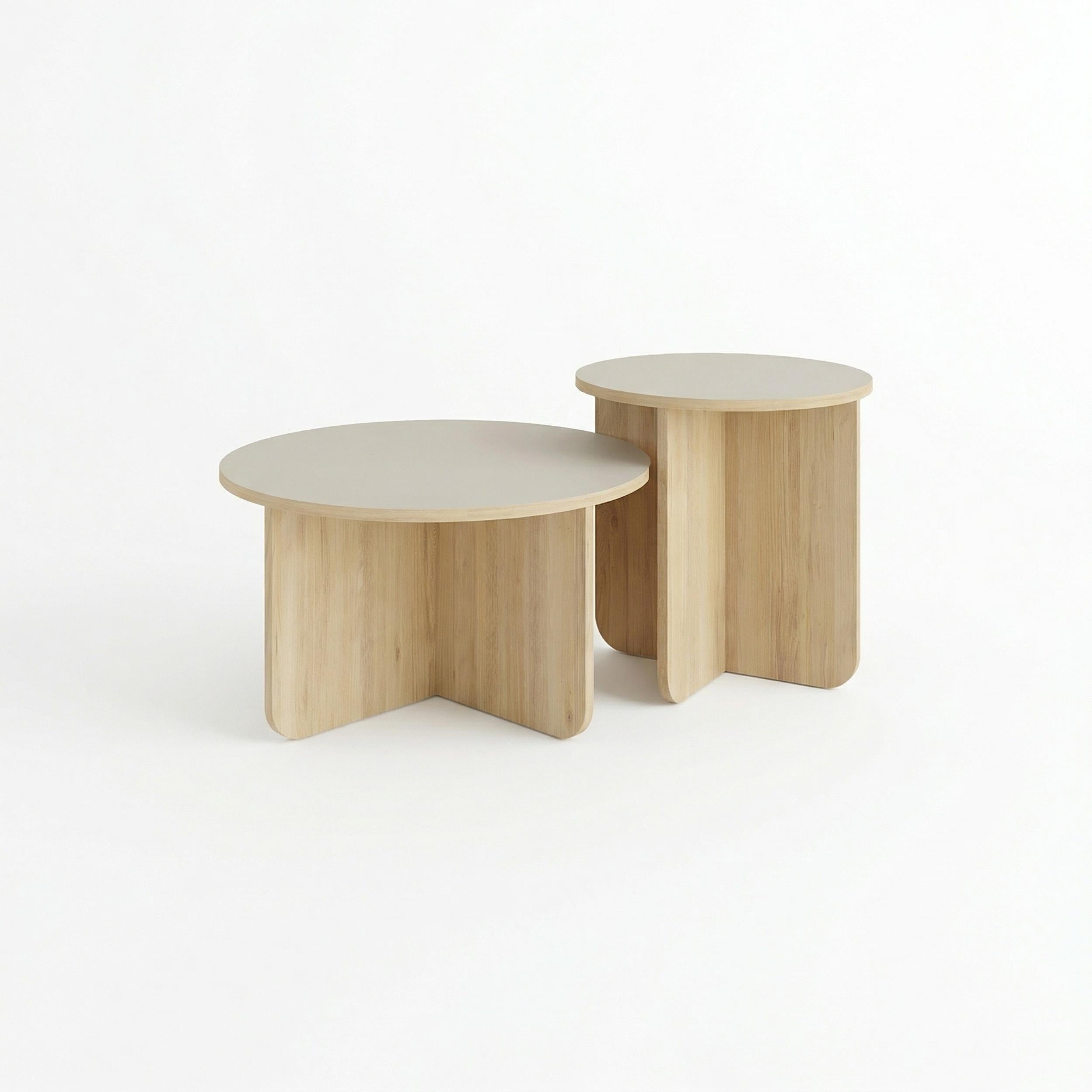 Hillary 2-Piece Coffee Table Set - product photo