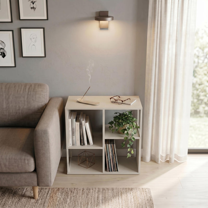 Bolton Mini Bookcase with Open Shelves - Additional Image 13