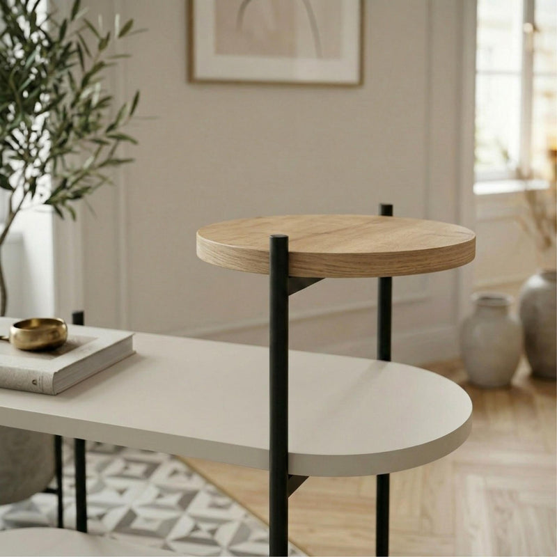 Somo 3-Tier Display Side Table - Additional Image 13