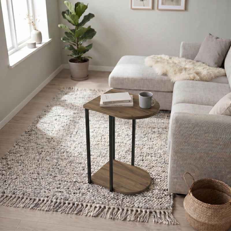 C-Shaped Side Table | Roya