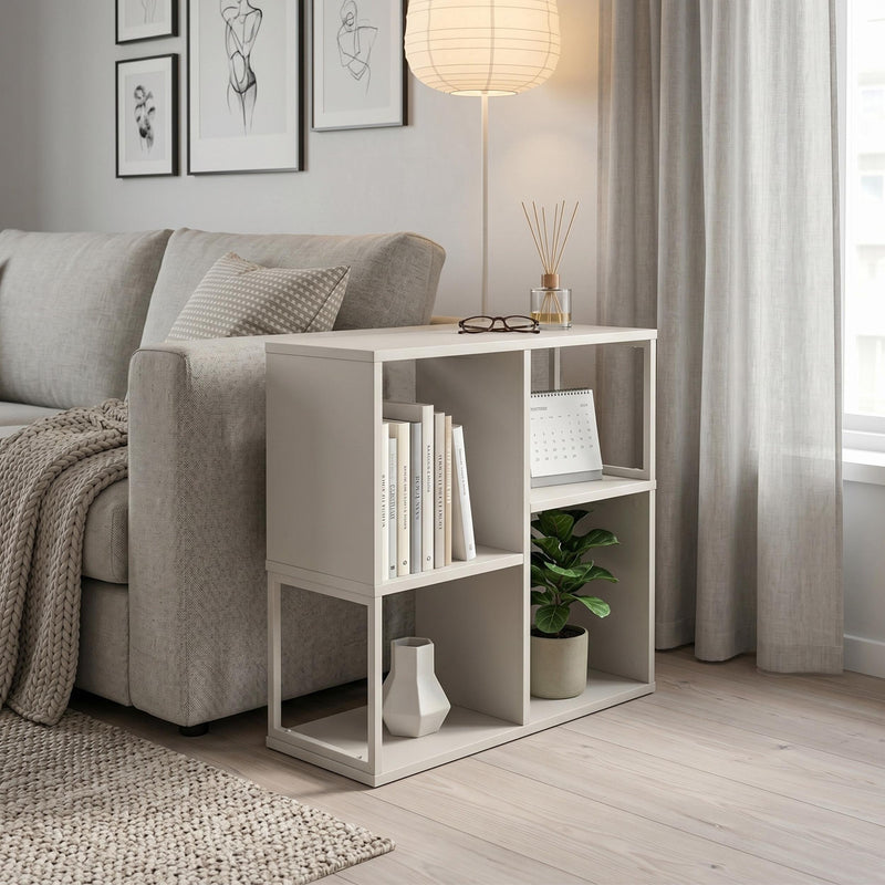 Bolton Mini Bookcase with Open Shelves