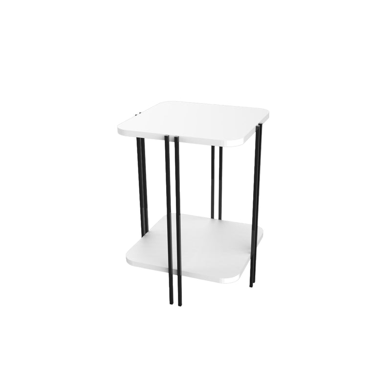 Notus 2-Tier Side Table with Shelf - Additional Image 3