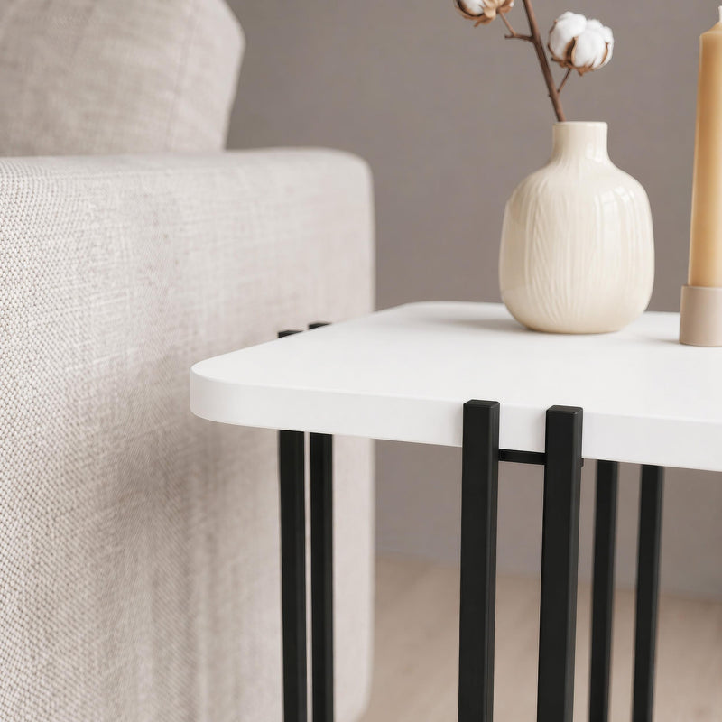 Notus 2-Tier Side Table with Shelf - Additional Image 10