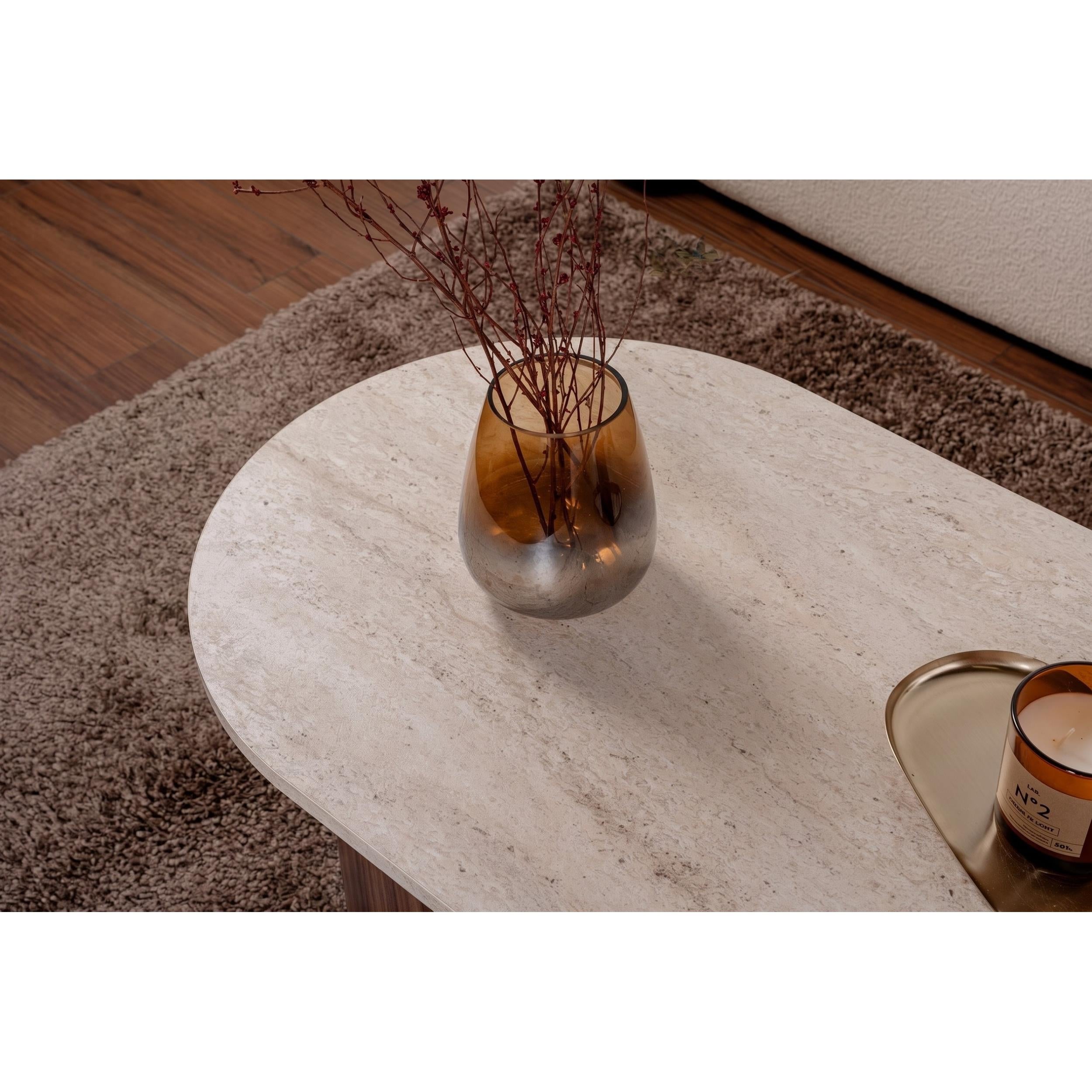 Travertine,Istanbul Walnut