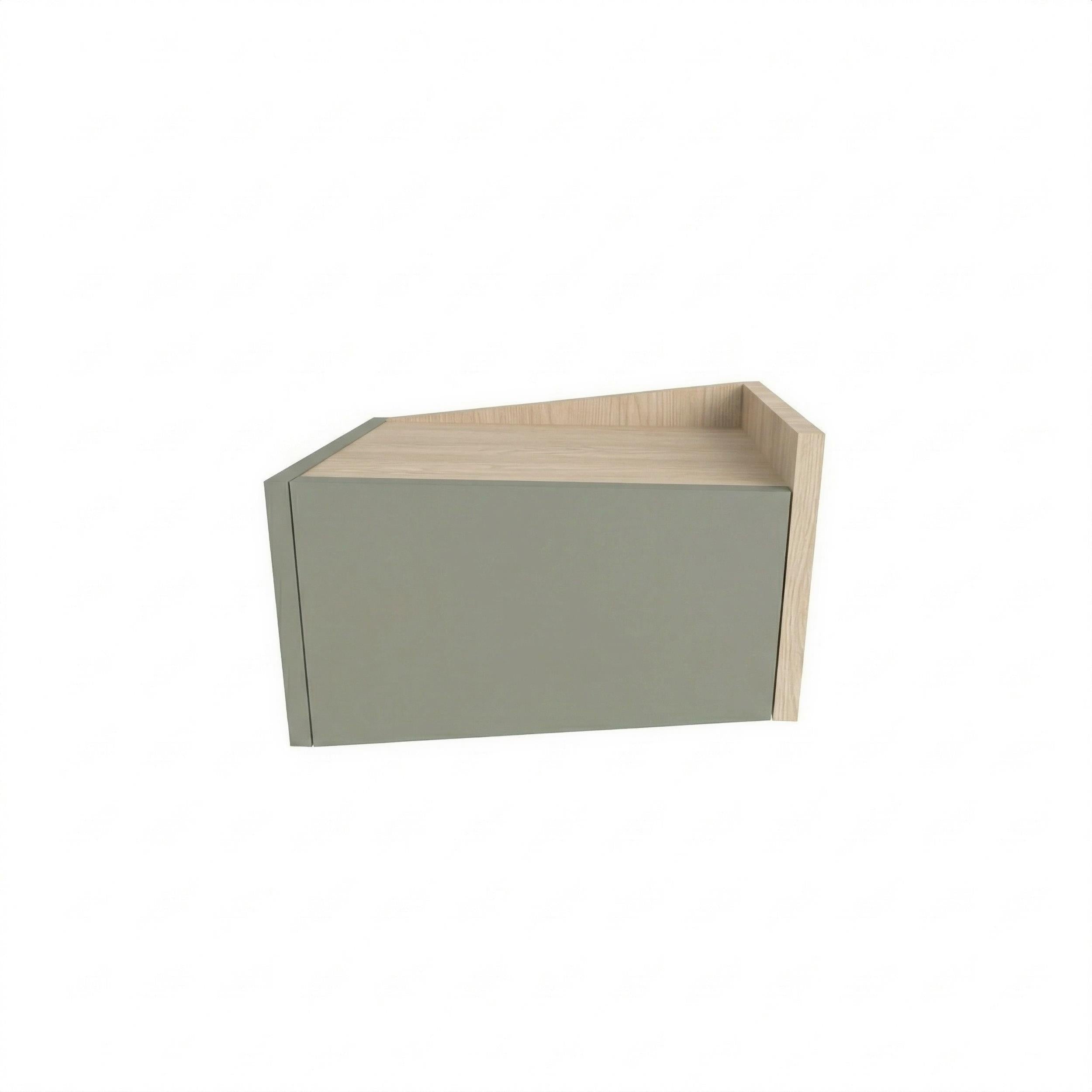 Diago Floating Bedside Table Right - product photo