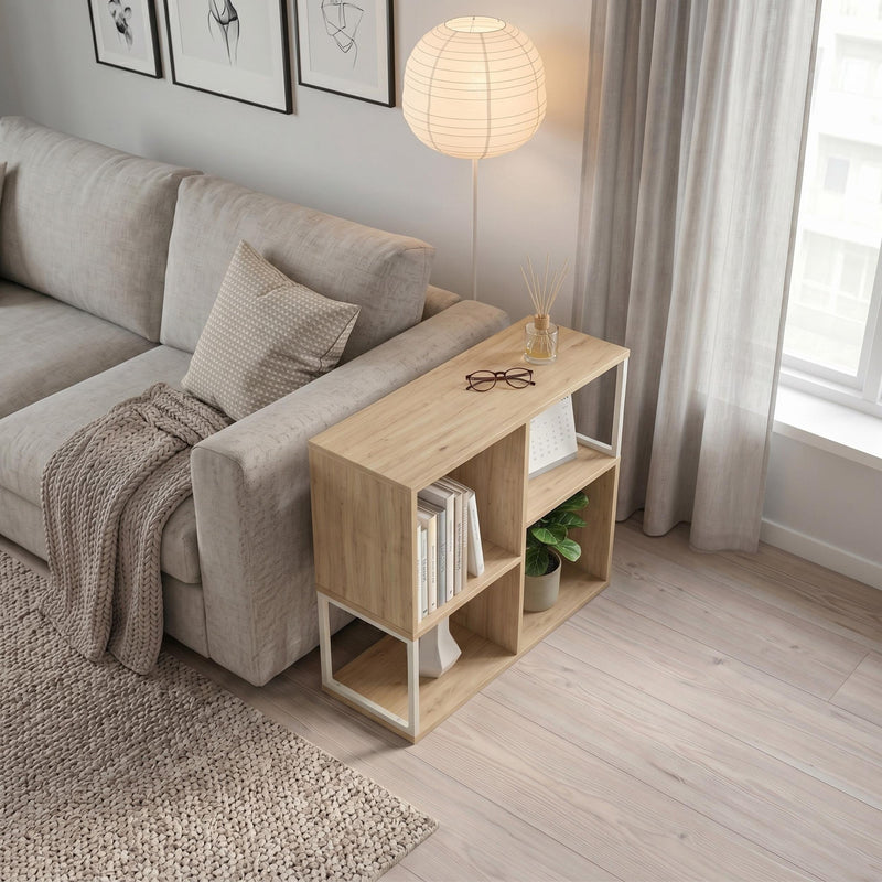 Bolton Mini Bookcase with Open Shelves - Additional Image 18