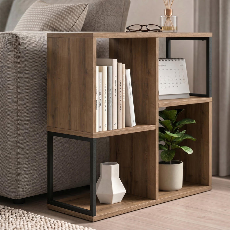 Bolton Mini Bookcase with Open Shelves - Additional Image 16