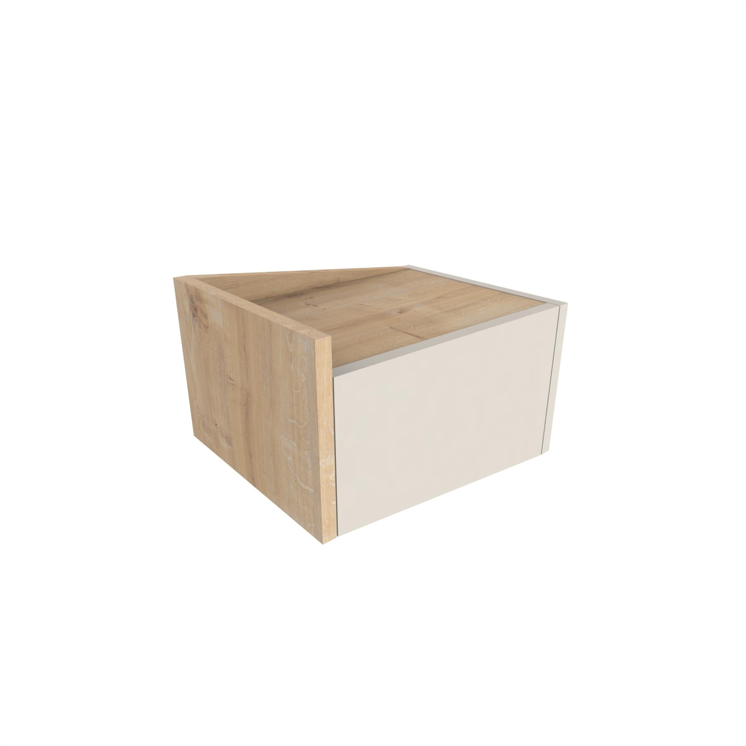 Diago Floating Bedside Table Left - additional view