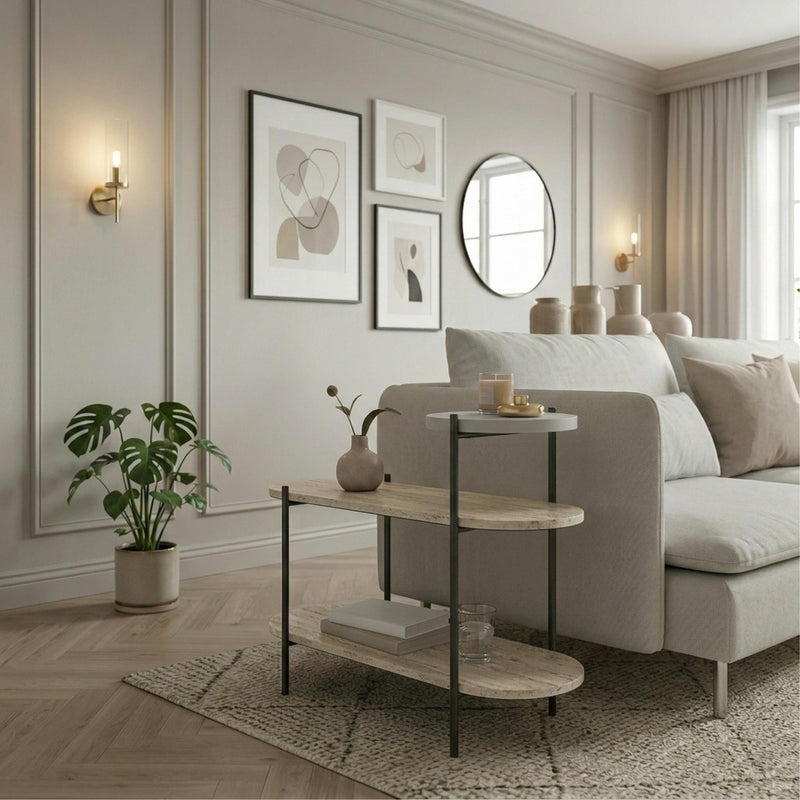 Somo 3-Tier Display Side Table - Additional Image 18