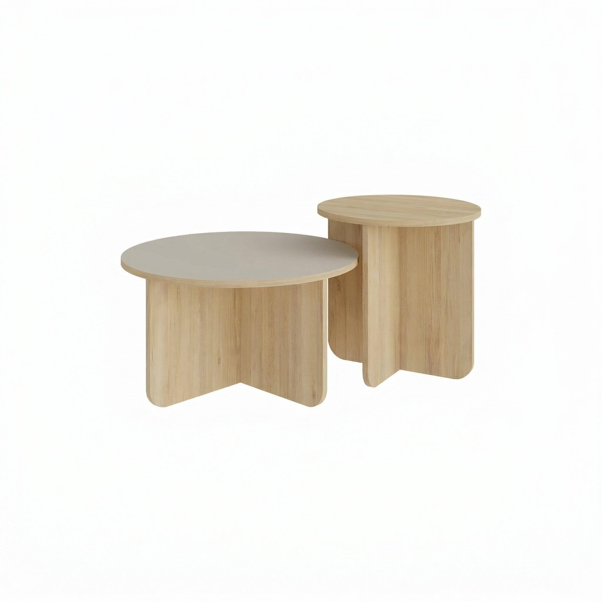 Hillary 2-Piece Coffee Table Set - product photo